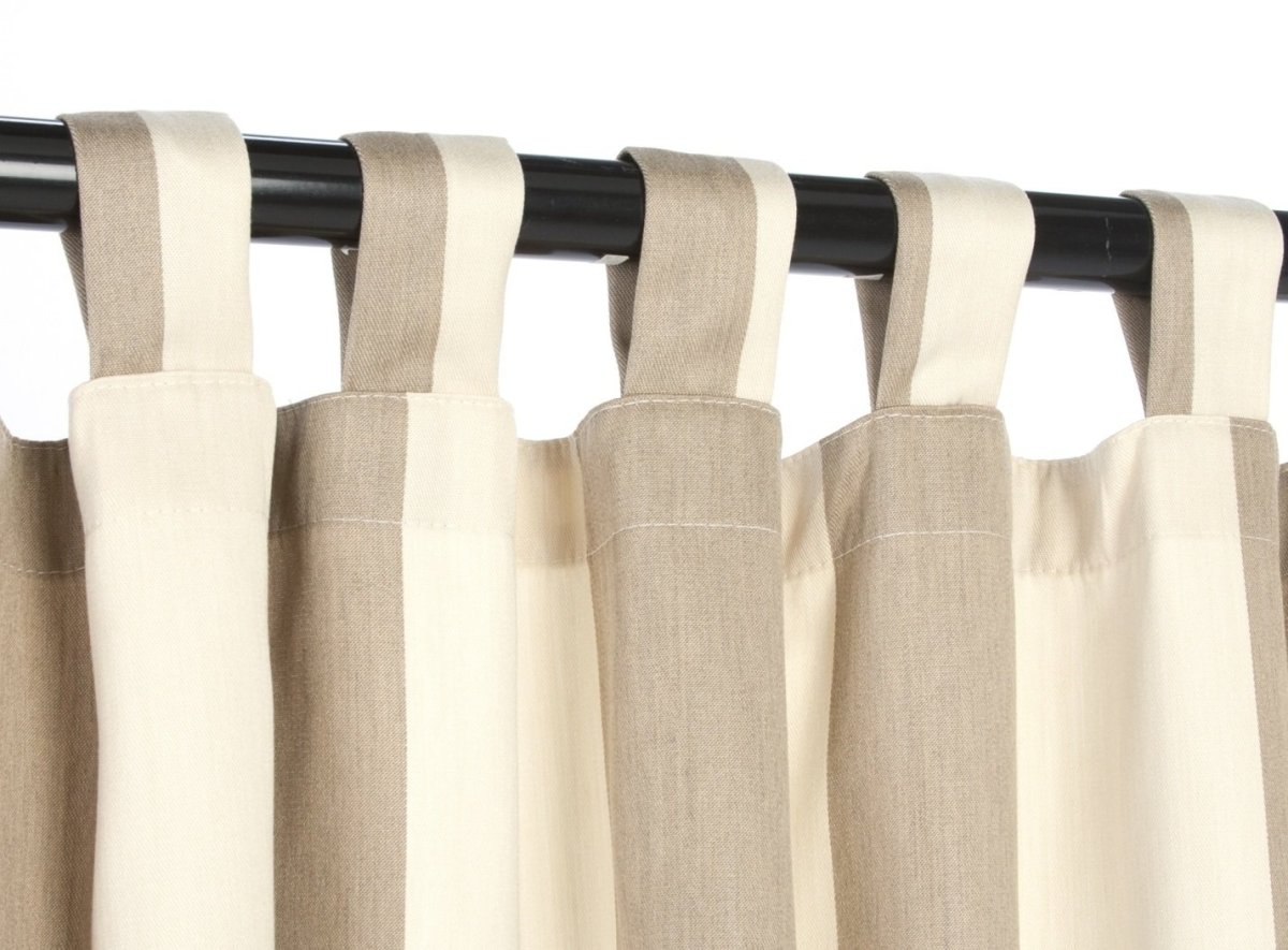 Шторы на петлях