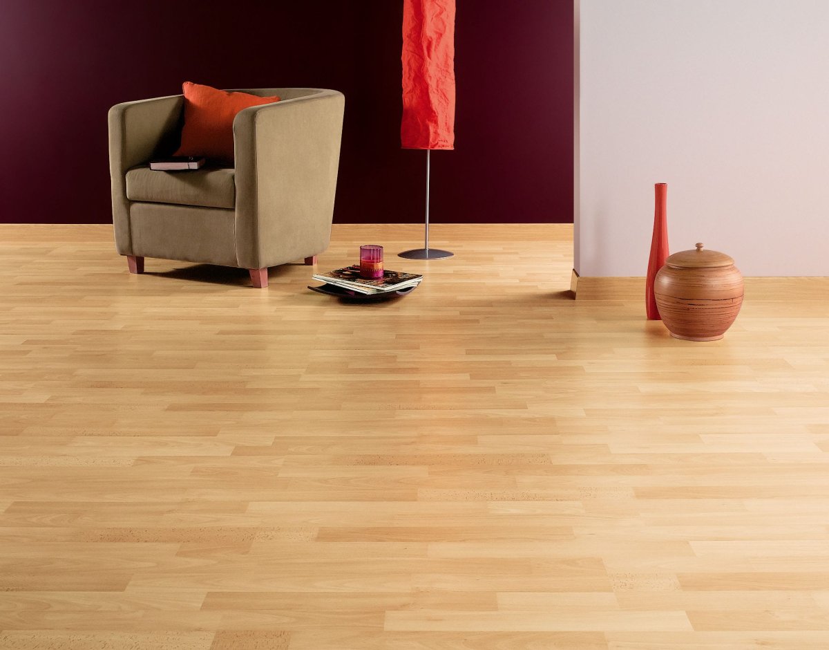 Ламинат бук светлый