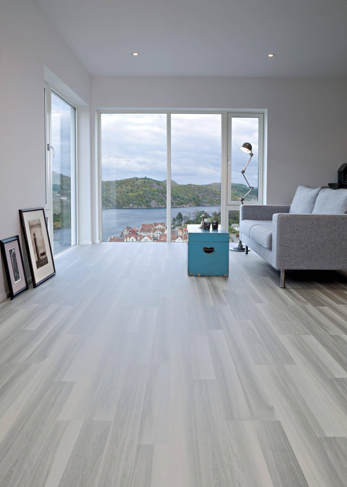 Ламинат Alloc орех волнистый