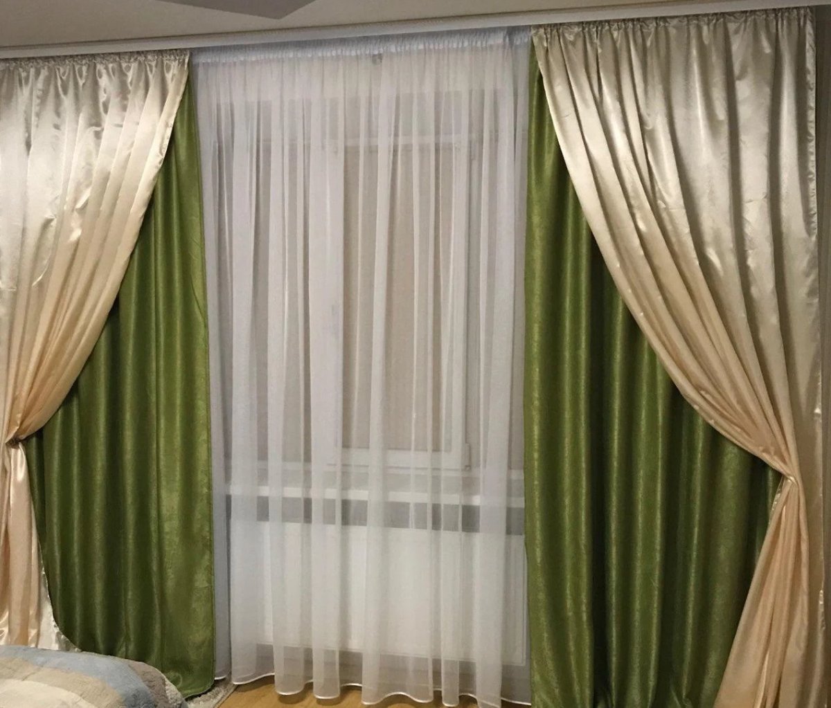 Модная тюль