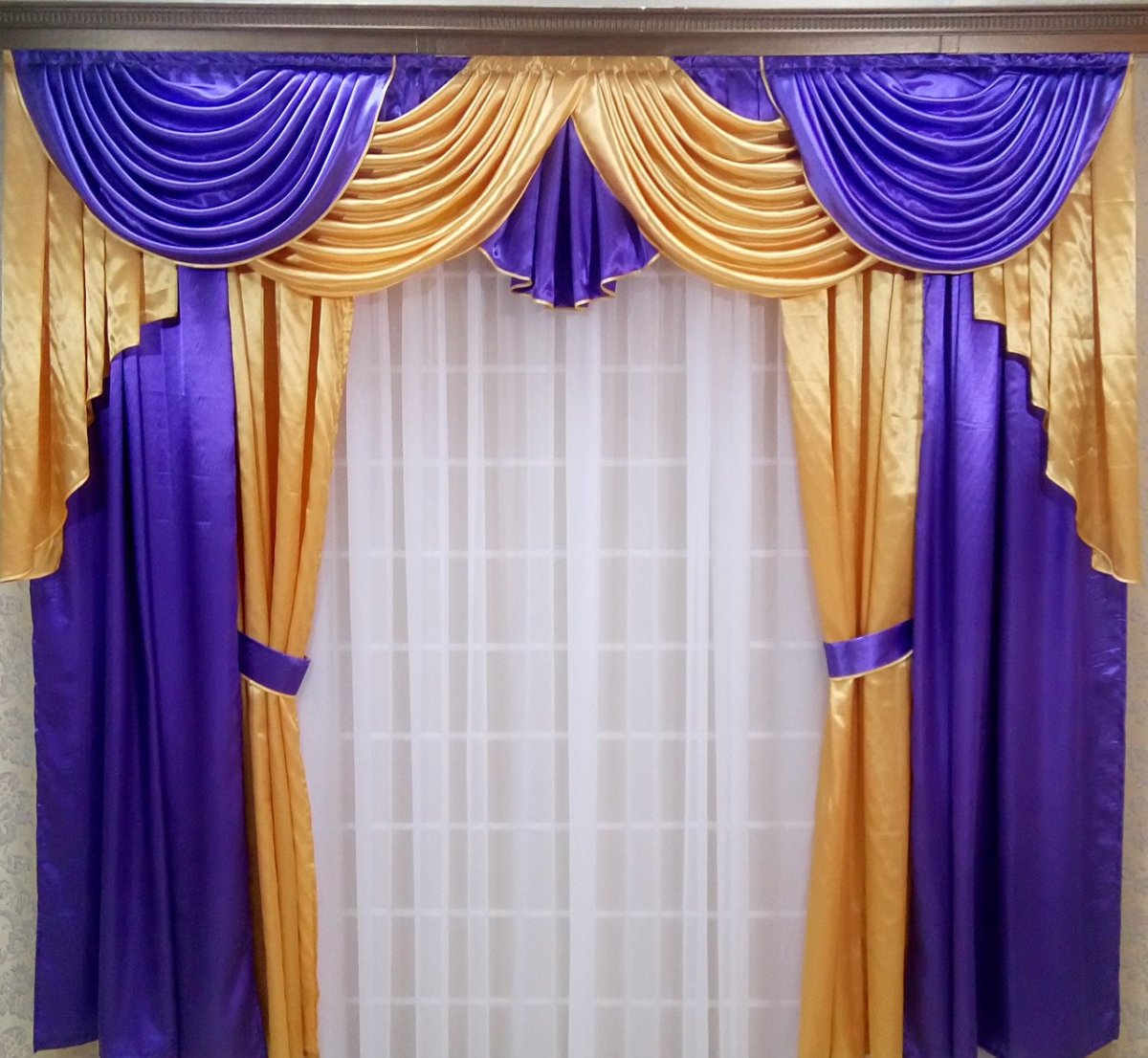 Ламбрекены для штор