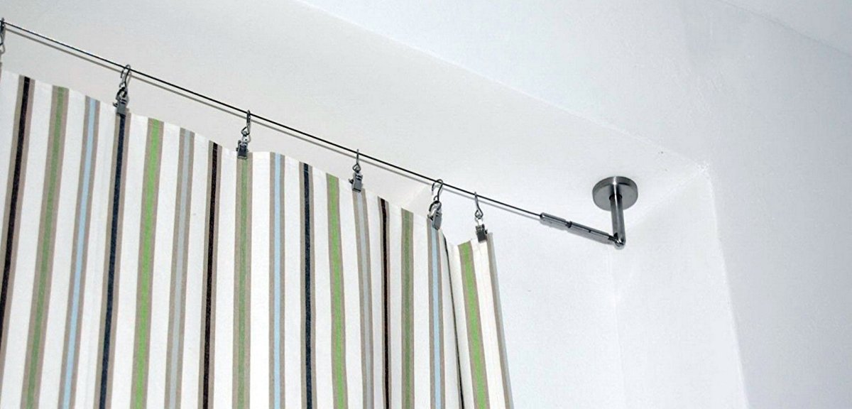 ДИГНИТЕТ струна гардинная в интерьере