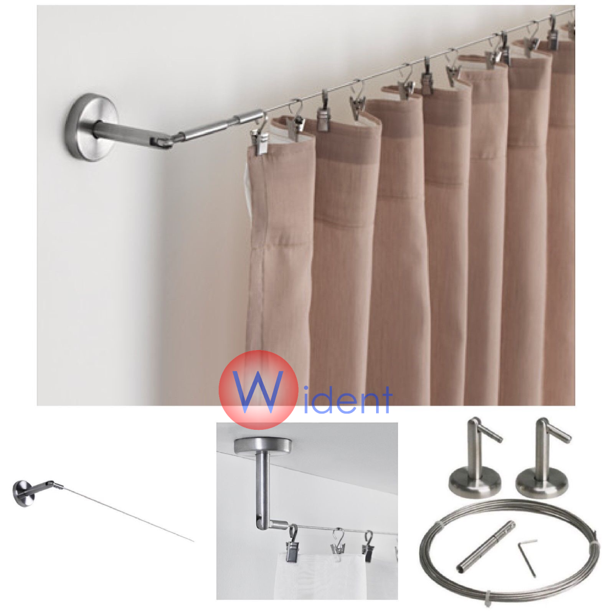 Dignitet ДИГНИТЕТ струна гардинная 500 см