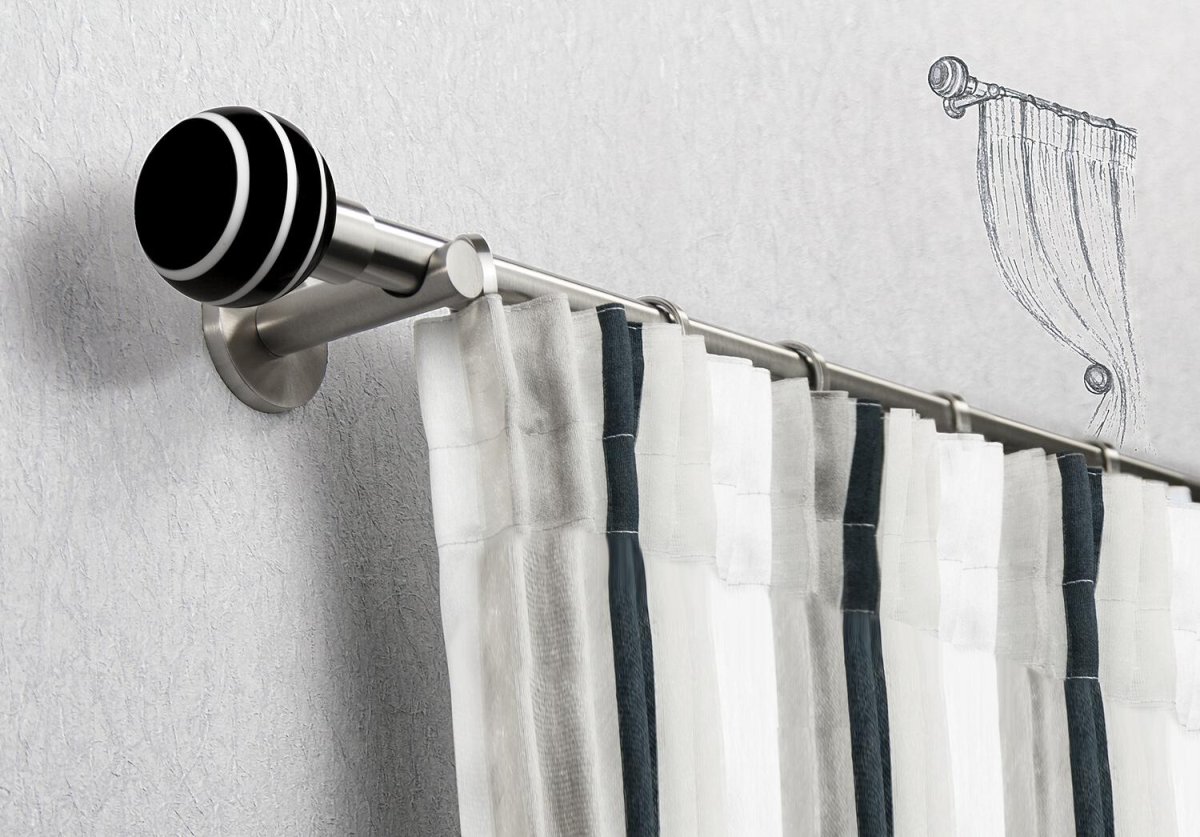 Струна для занавески в комнату