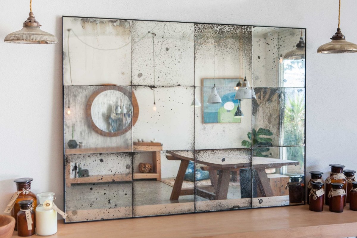 Зеркало состаренное (Antique Mirror) 4 мм