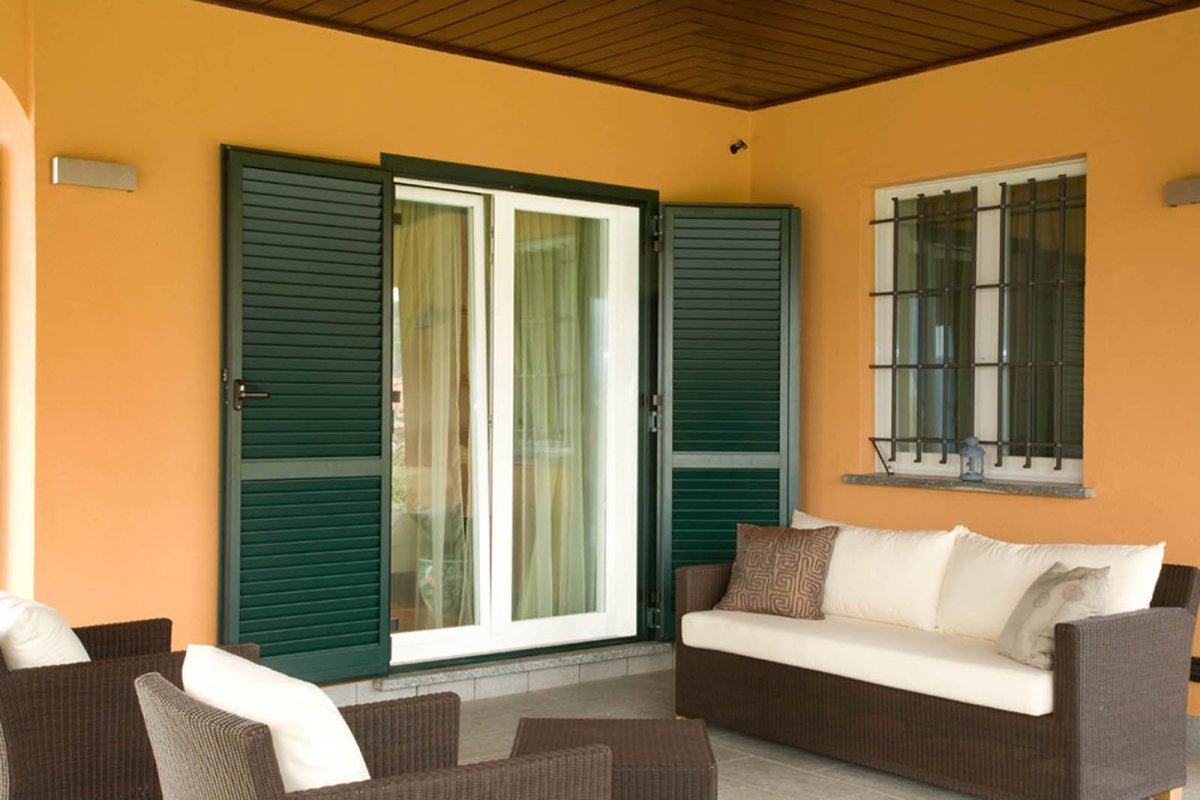 РОЛЬФ ставни раздвижные