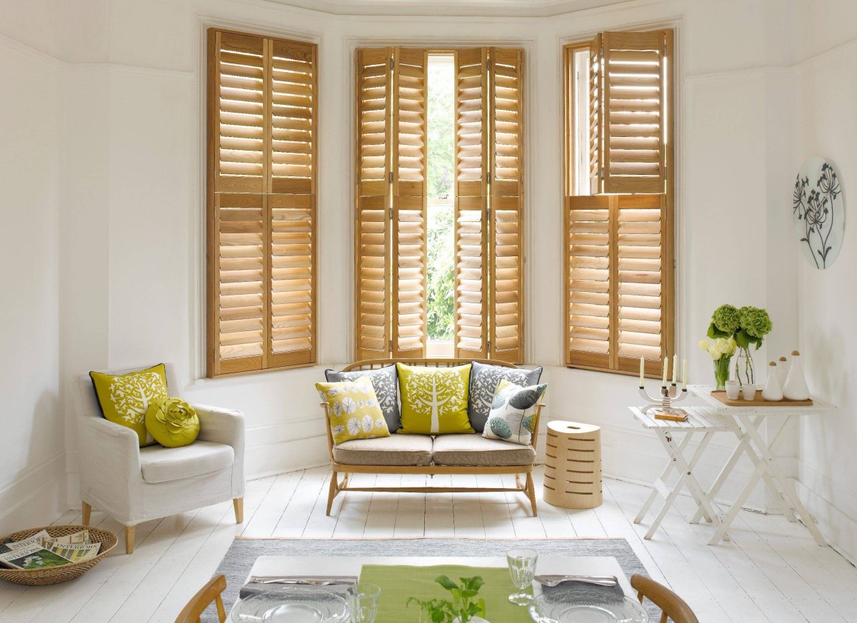 Шаттерсы французские окна