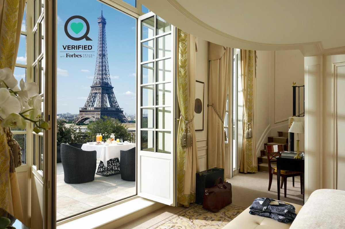 Отель Шангри ла Париж