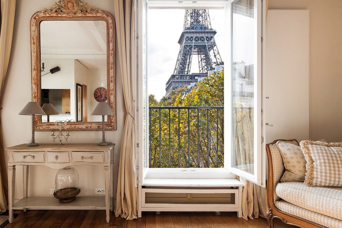 Окно Прованс