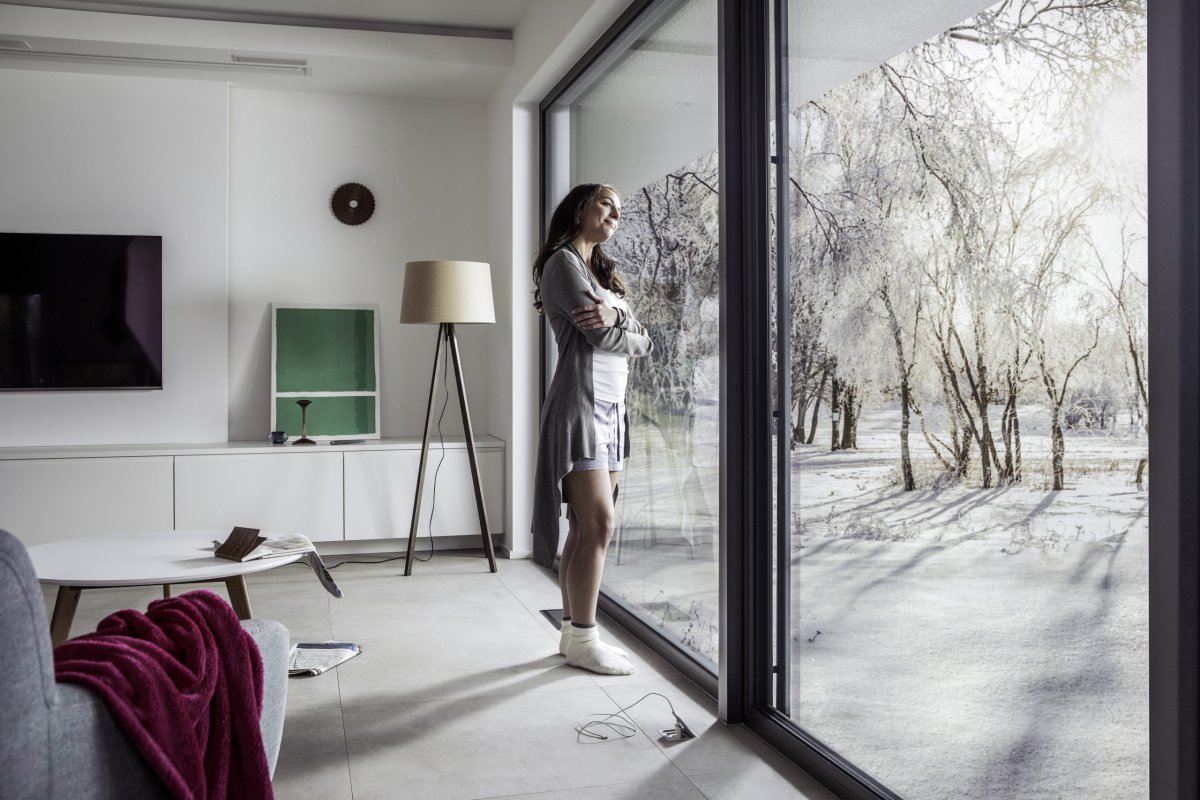 Панорамные окна Рехау