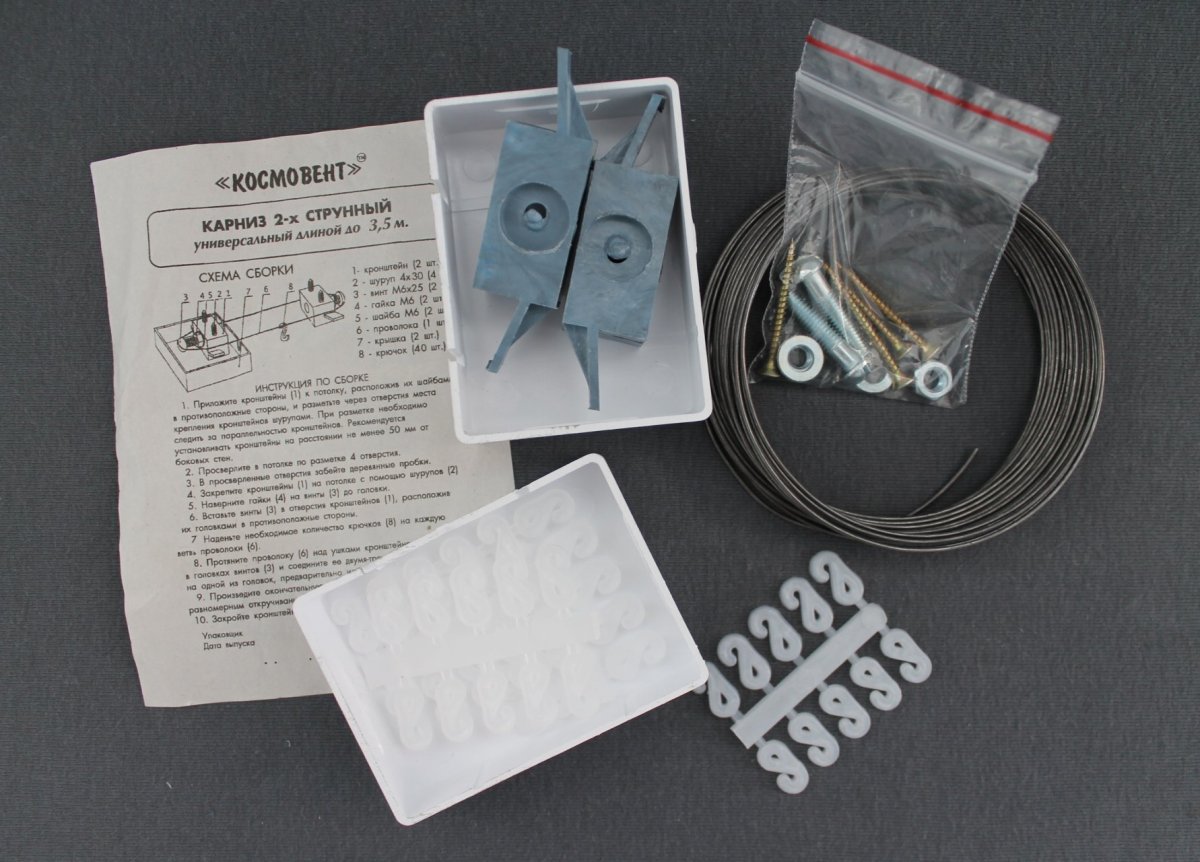 Струнный карниз cw1002