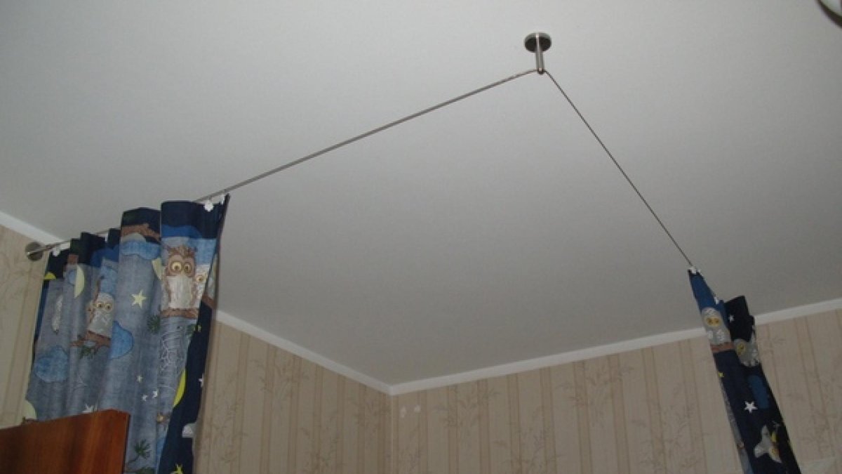 Ikea гардина струна