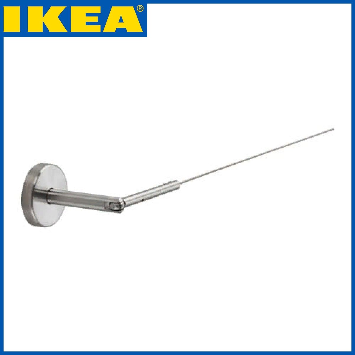 ДИГНИТЕТ струна гардинная, нержавеющ сталь500 см