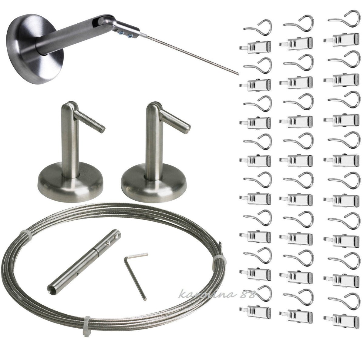 Струнный карниз икеа ДИГНИТЕТ