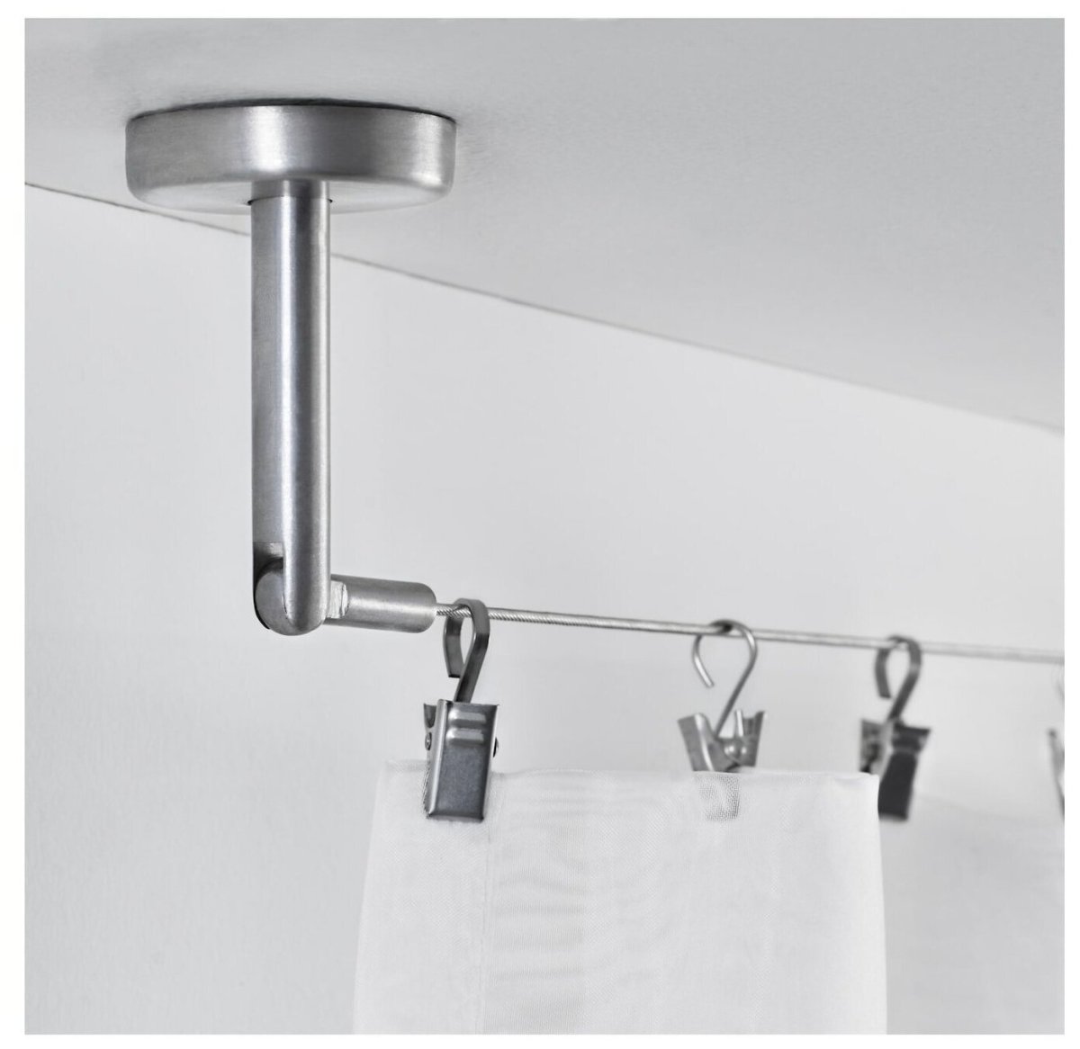 ДИГНИТЕТ струна гардинная, нержавеющ сталь500 см