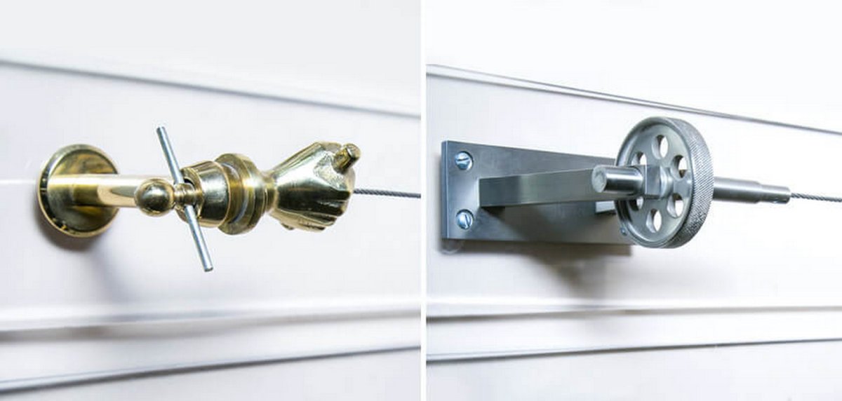 Кронштейн для струнного карниза