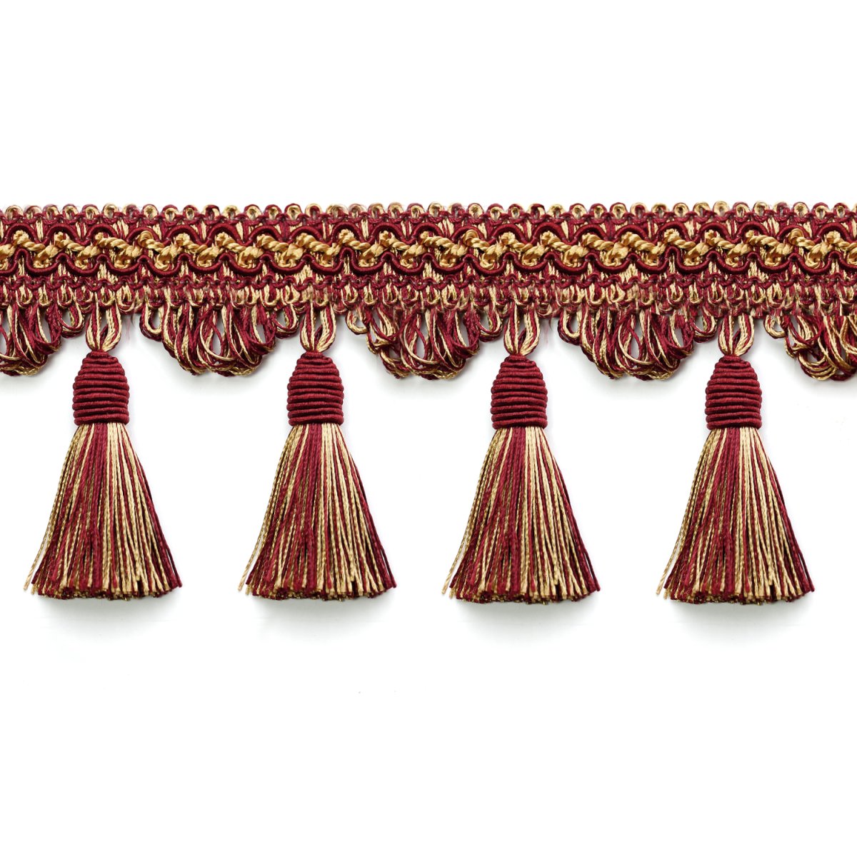 Бахрома декоративная Veli 9854