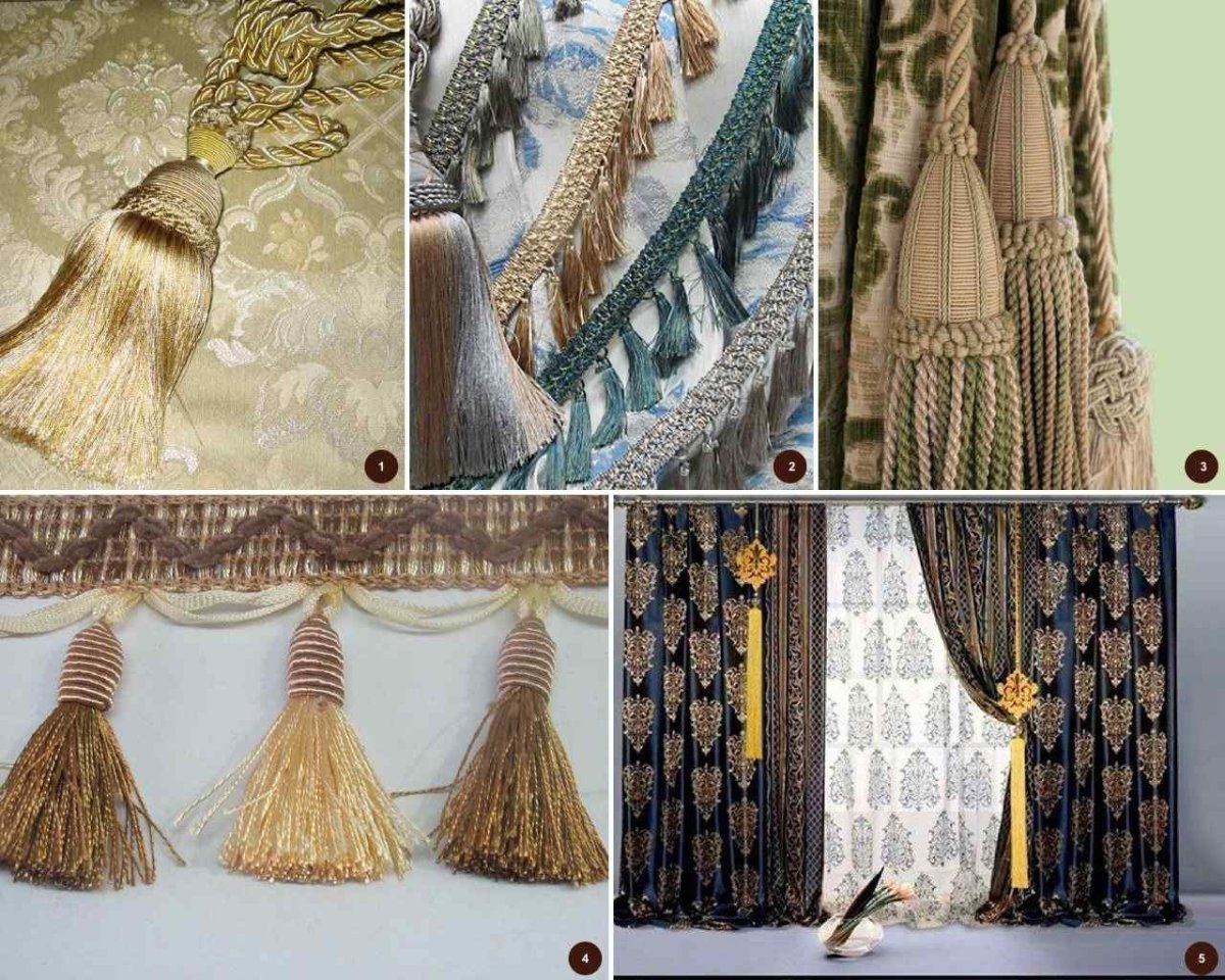 Бахрома для декора