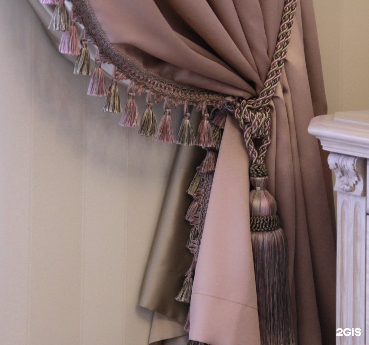 Бахрома для штор