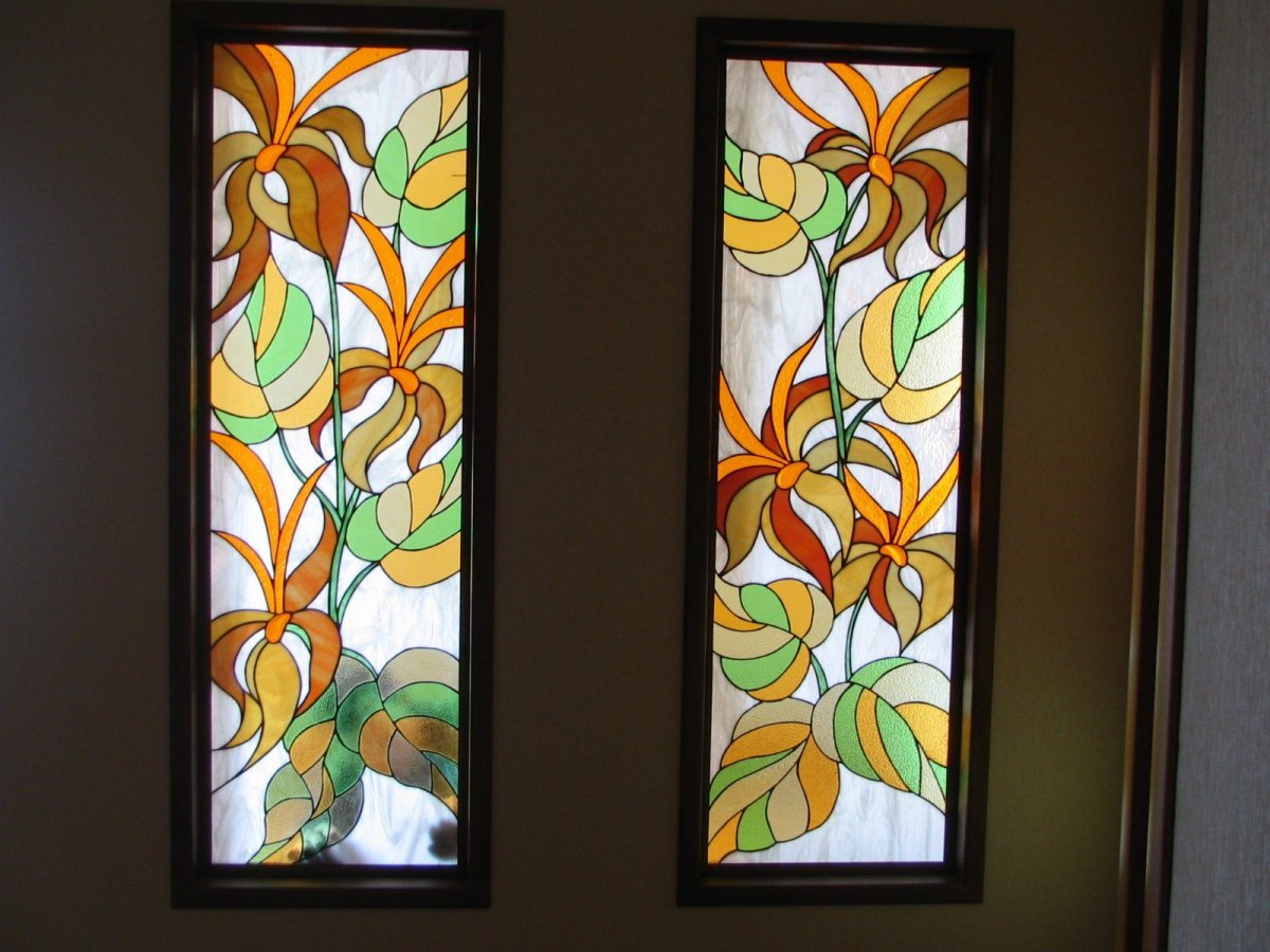 Коллекция Уильяма Барелла витражи