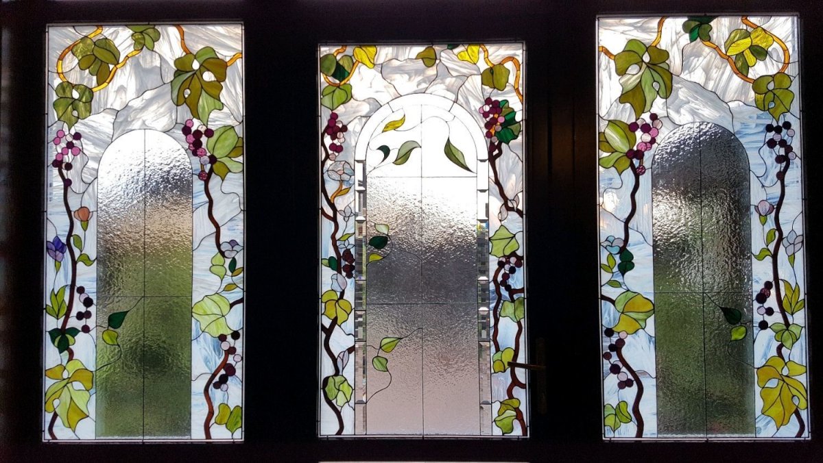Витражи Тиффани 19 век