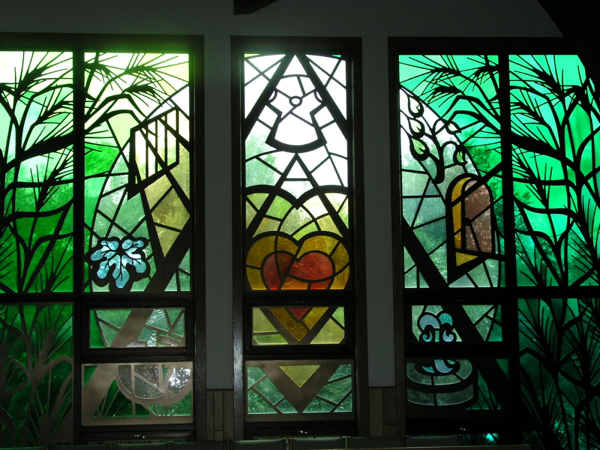 Витражи Эриньяк