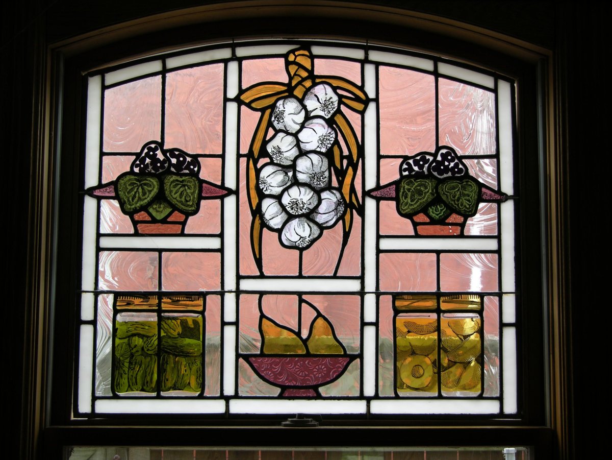 Витражи на окна