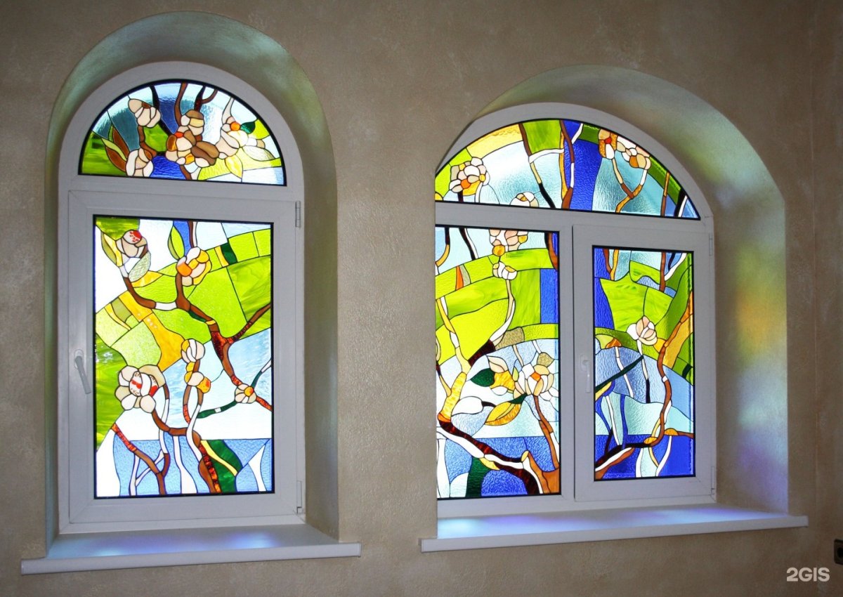 Витражи Калева