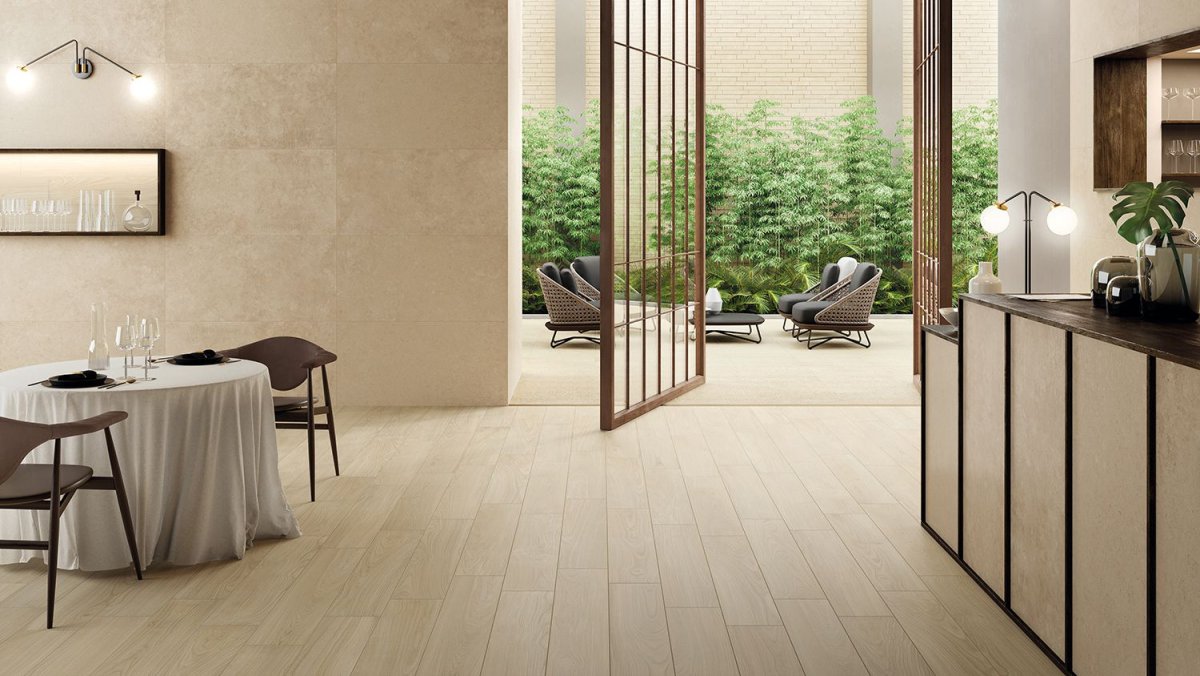 Керамогранит Italon рум Вуд беж 20х120 ПАТ