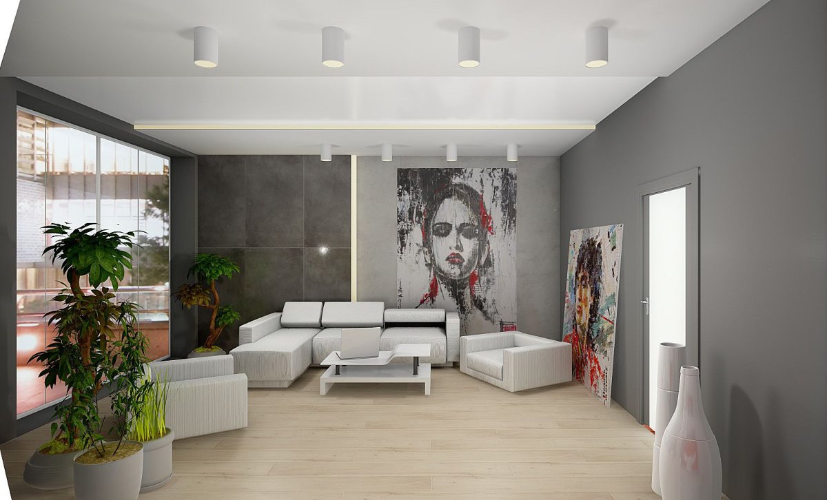 Керамогранит Миллениум Сильвер 80х160