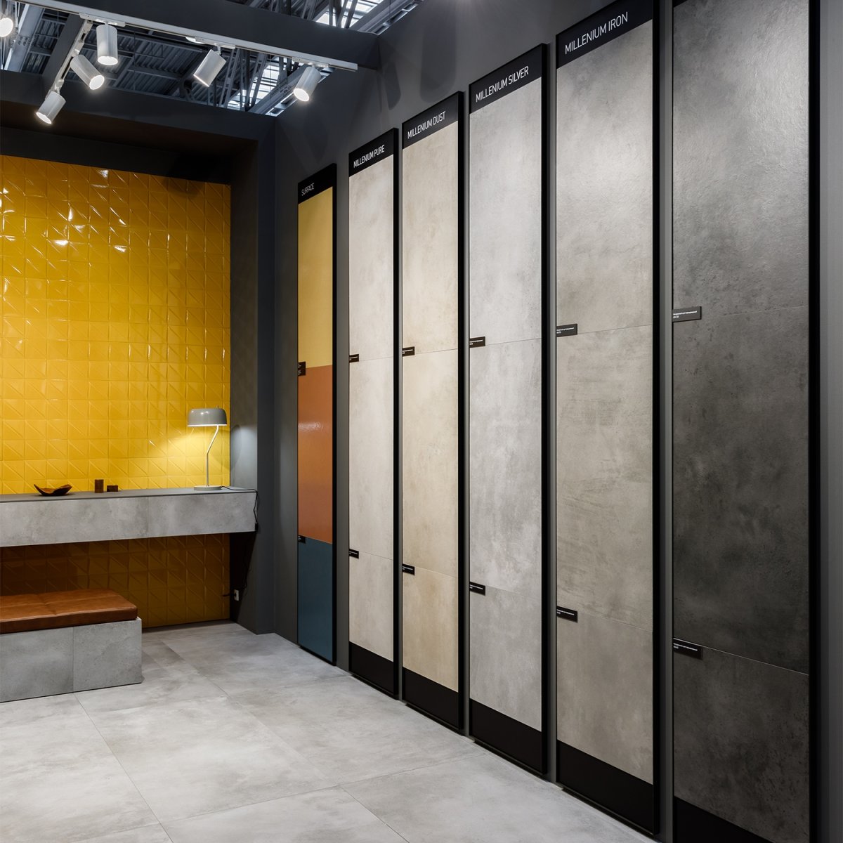 Италон плитка под бетон