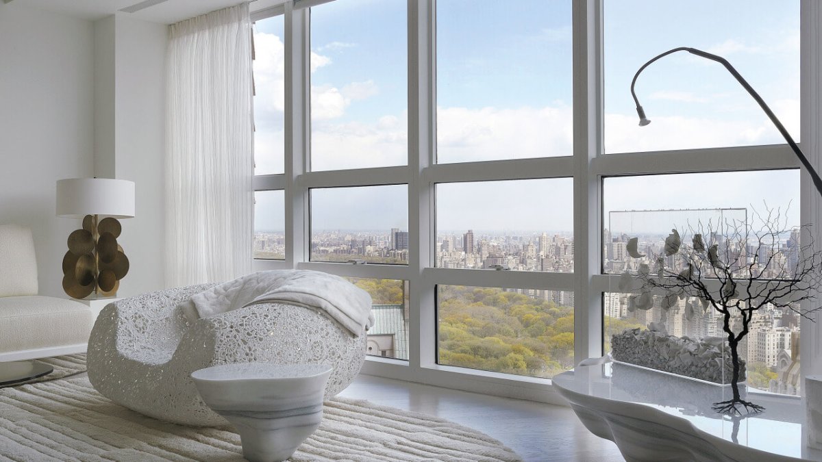 Скай Ривер панорамные окна