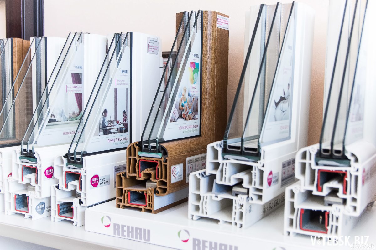 Профиль окна ПВХ Рехау