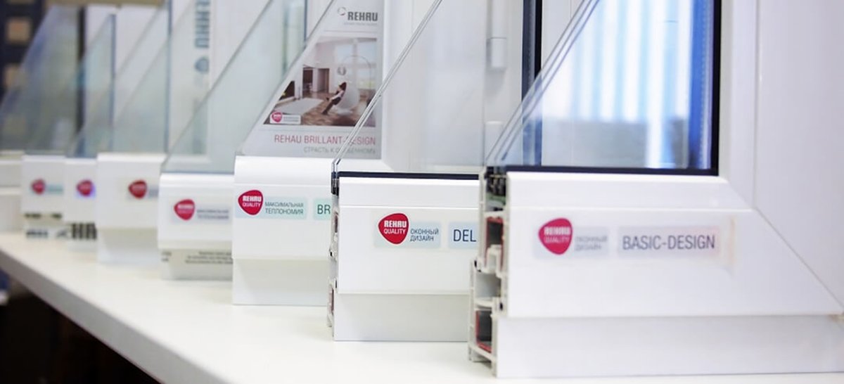 Окна ПВХ Рехау