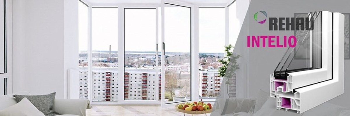 Окна Рехау Интелио 80