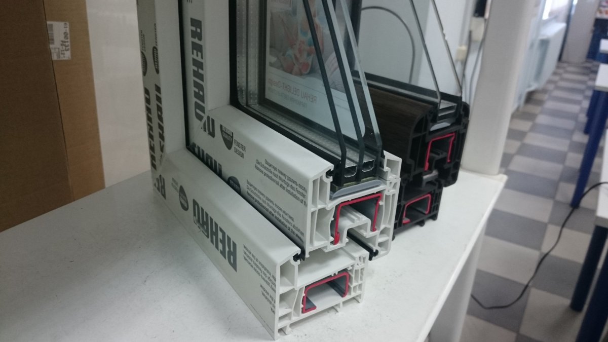 Окна Рехау Rehau