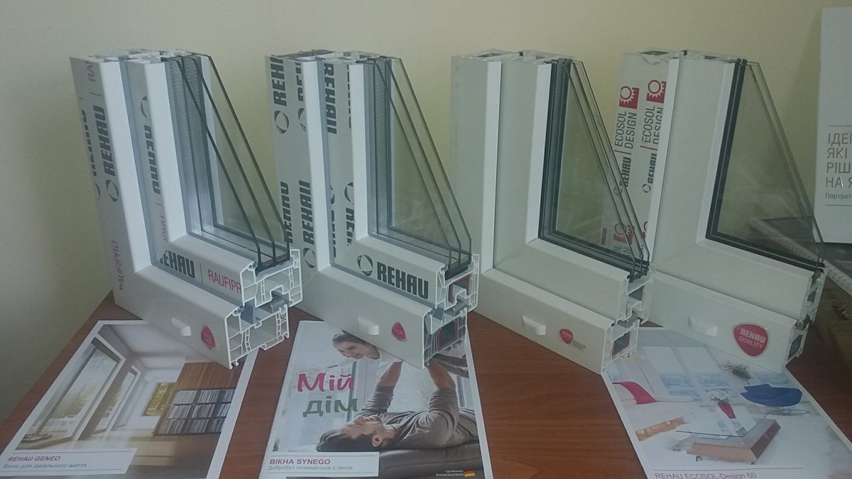 Ламинация профиля Brusbox