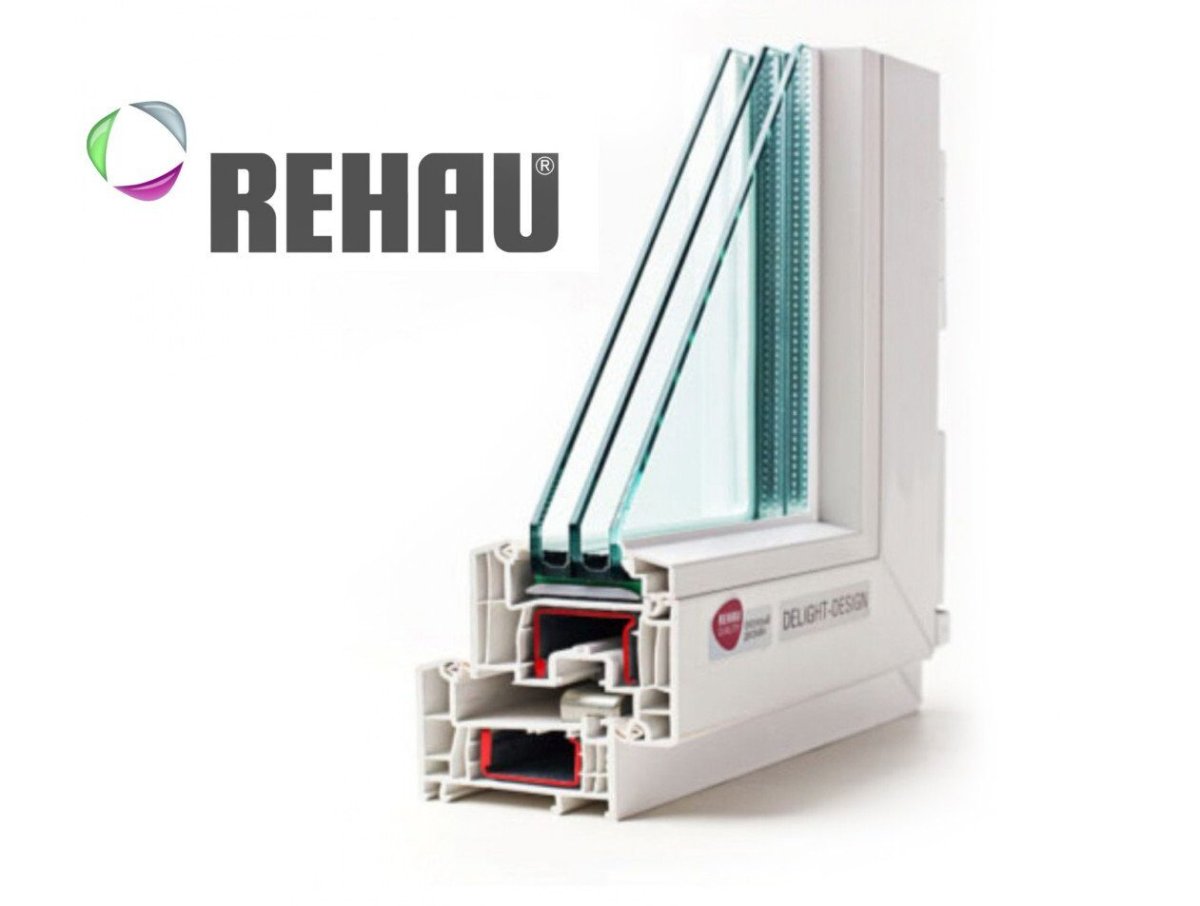 Rehau Delight 70 штапик