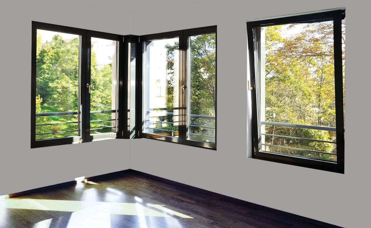 Деревянные стеклопакеты Рехау