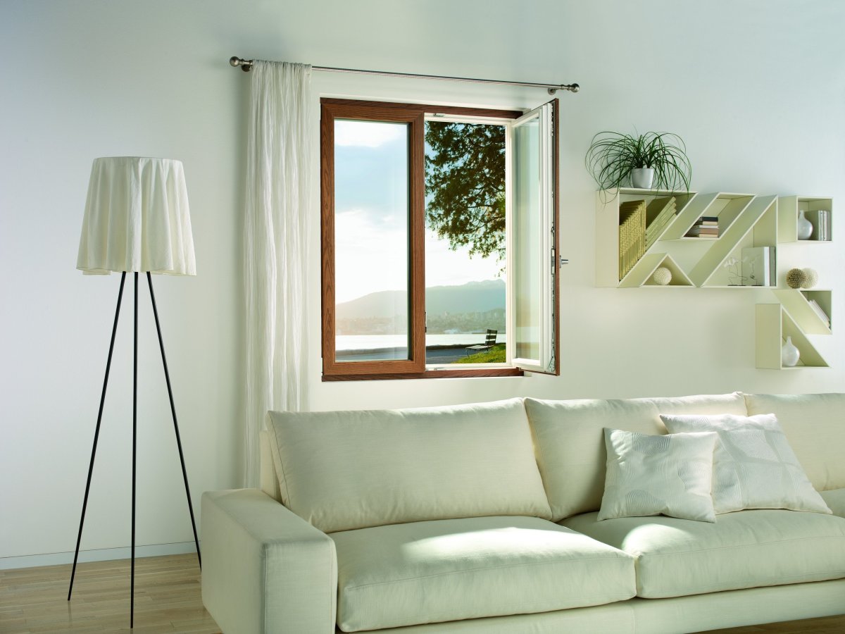 Окна ПВХ В интерьере