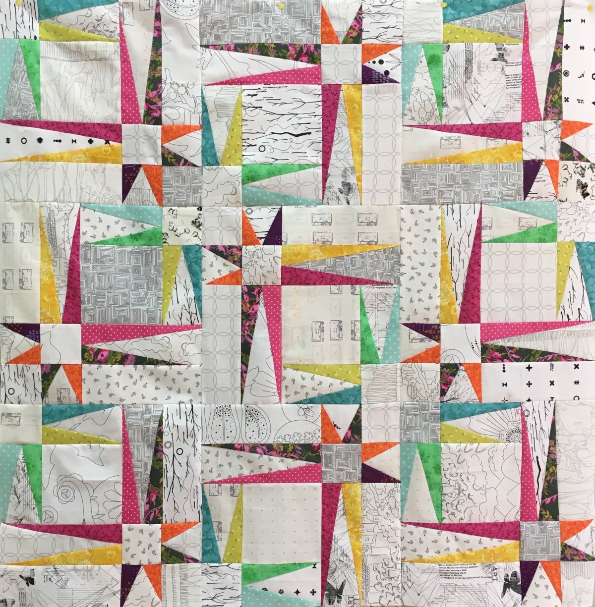 Лоскутное шитье Санчес