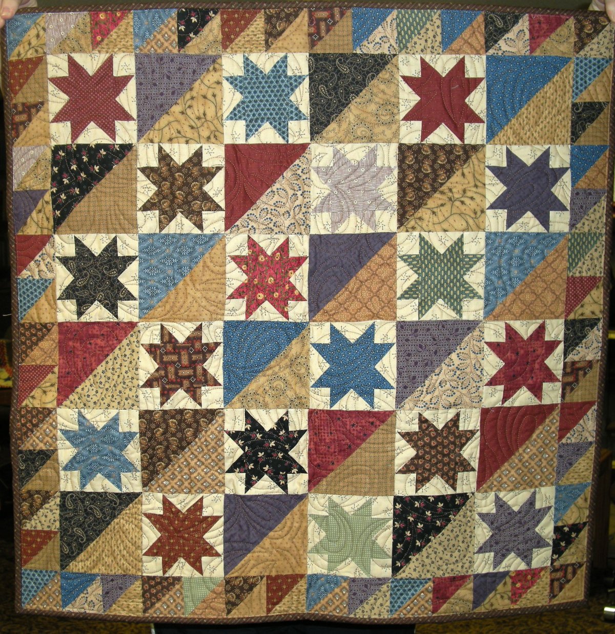 Миссури квилт пэчворк