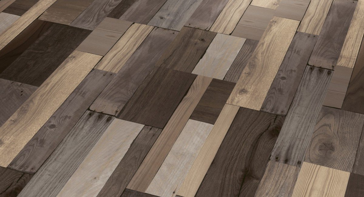 Ламинат дуб многополосный