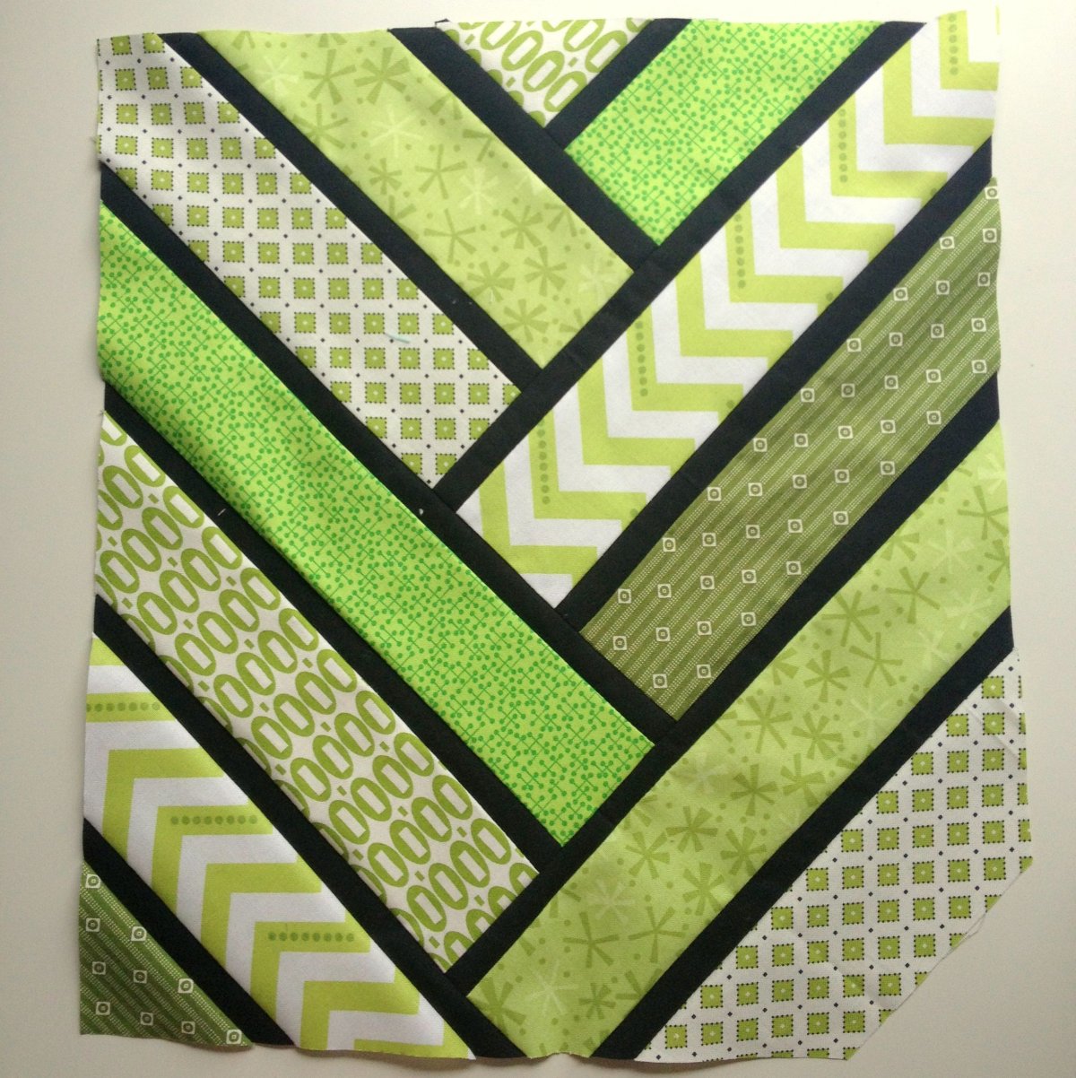 Пэчворк блок пашня