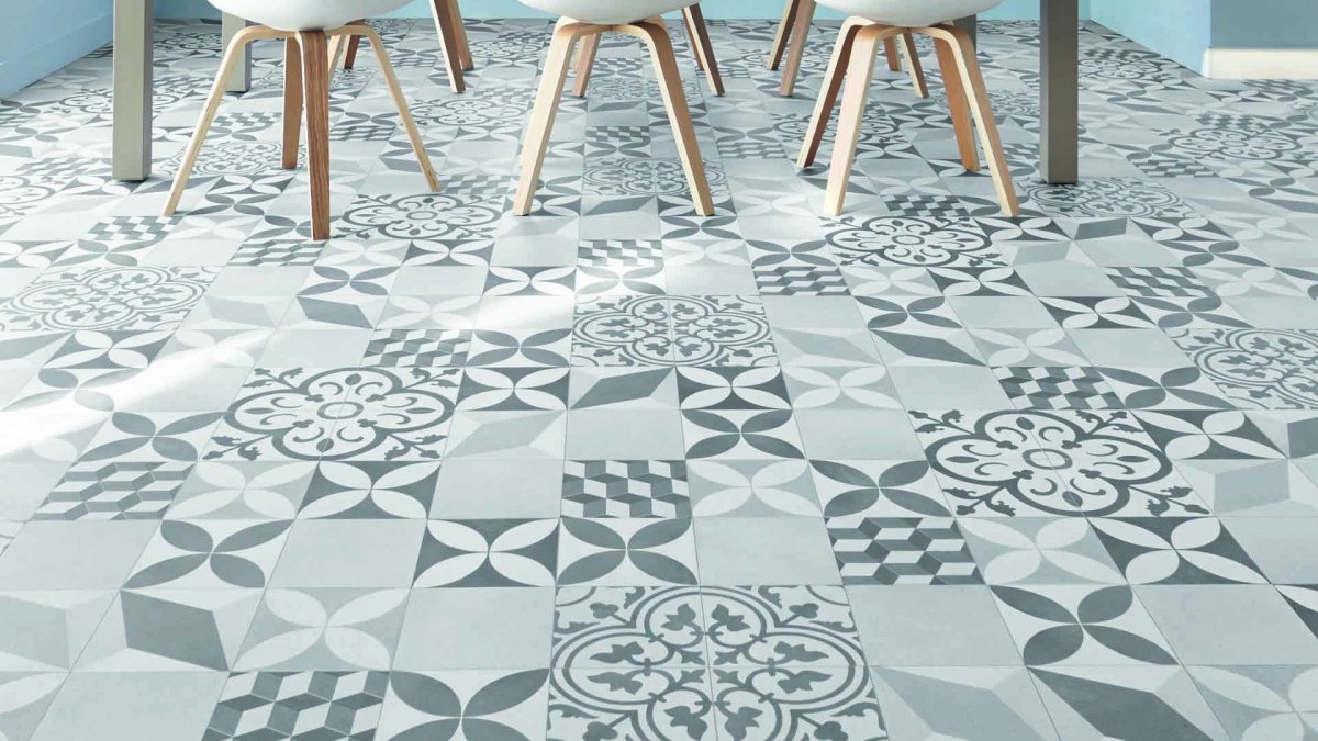 Carreaux de ciment плитка