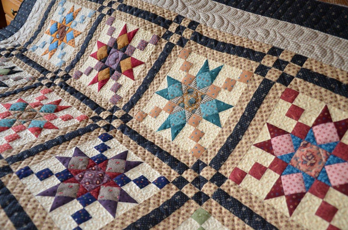 Квилинг лоскутное шитьё