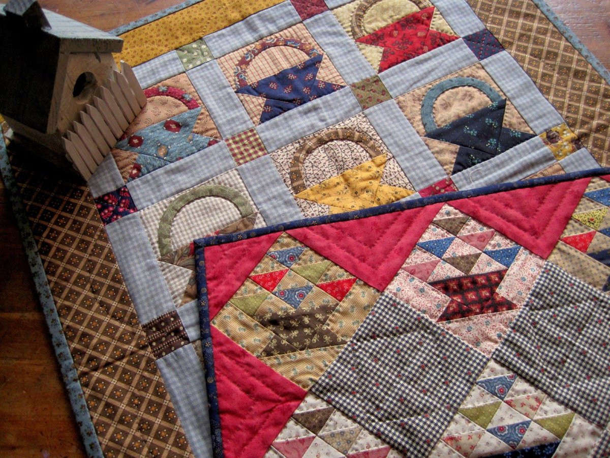 Красивый пэчворк китайский способ