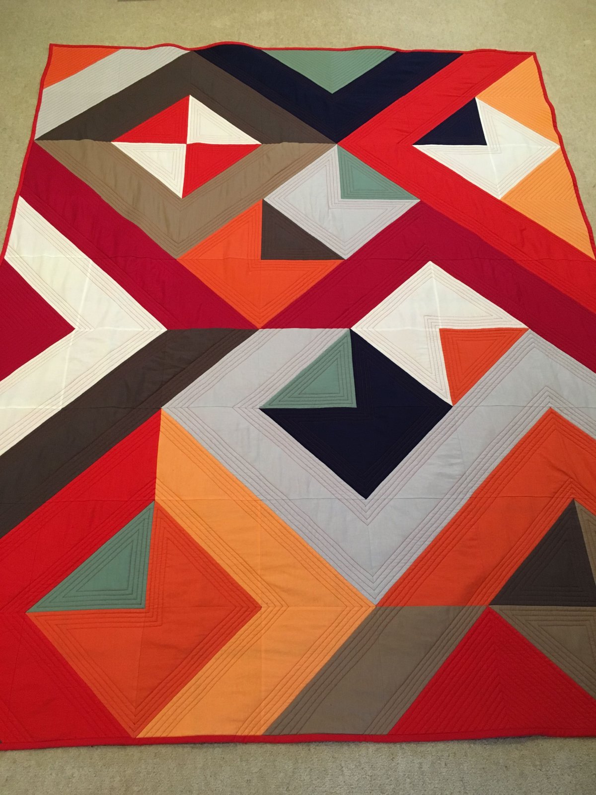 Лоскутное шитье Амишей