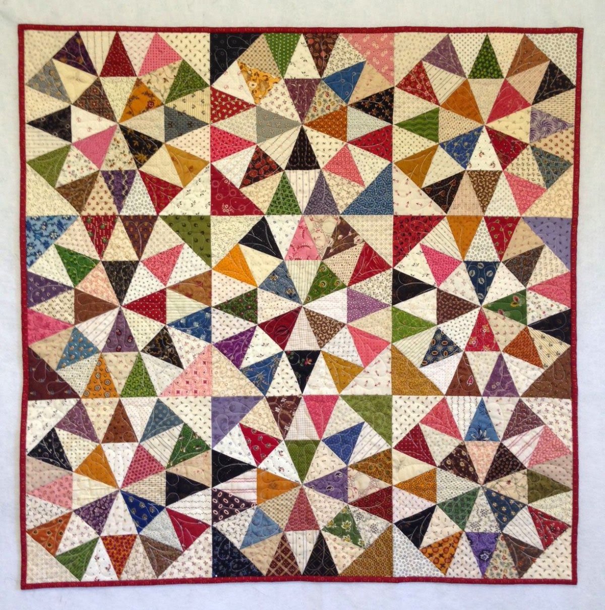 Пэчворк Квилтинг лоскутное