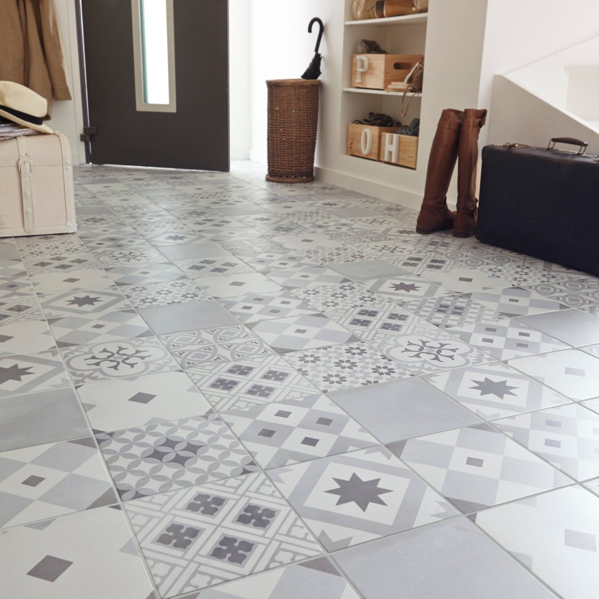 Плитка половая на кухню Леруа